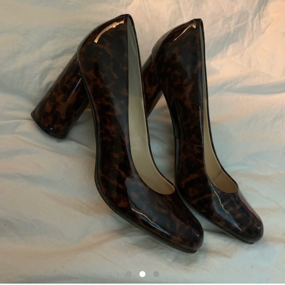 cheetah print heels